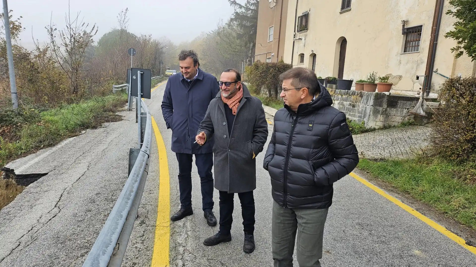 Provincia di Campobasso: impegnati 600mila euro di fondi per la sistemazione di alcune arterie viarie.